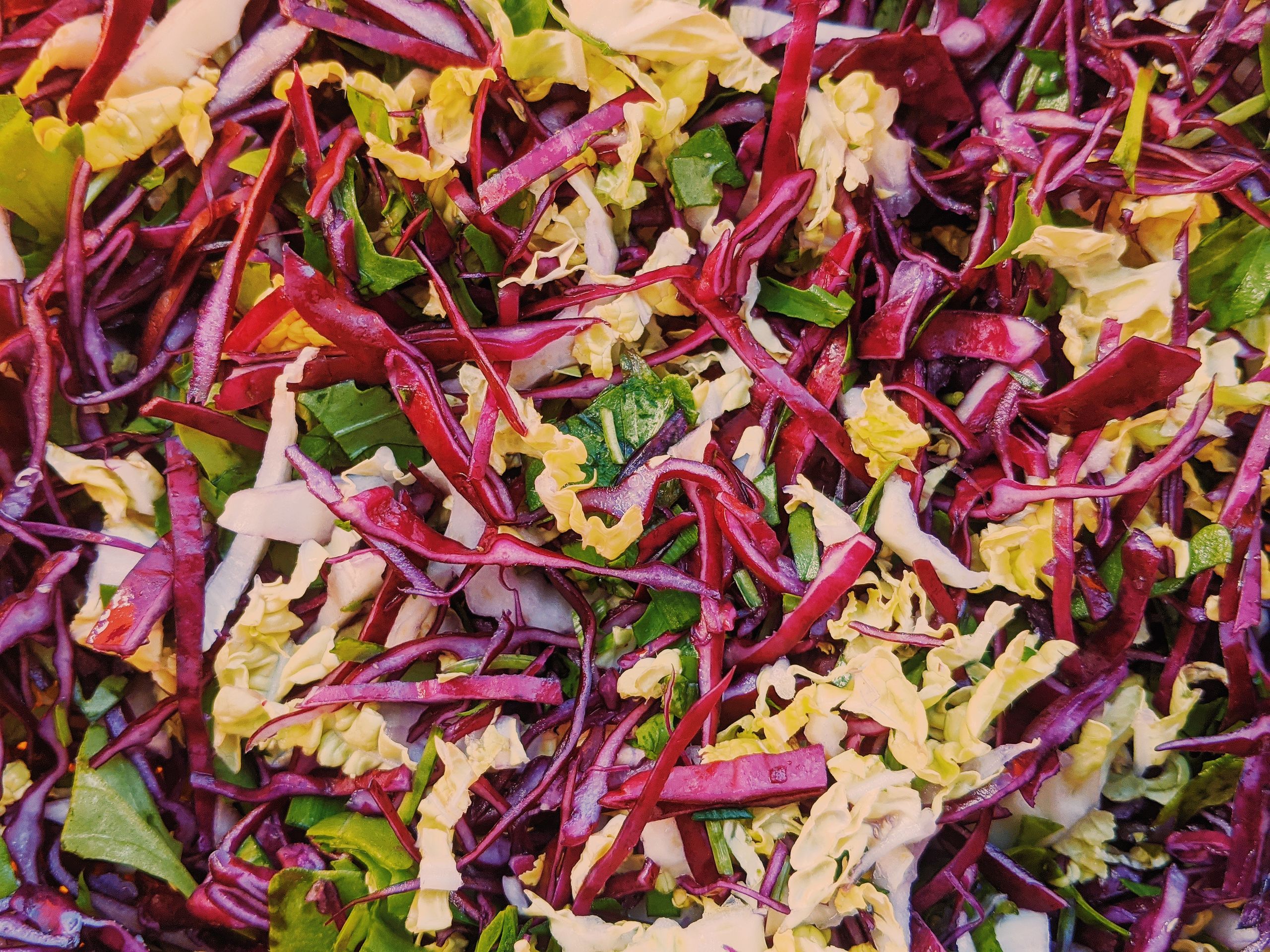 Nitratreicher Salat